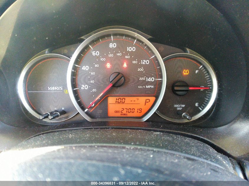 2014 TOYOTA YARIS L/SE/LE JTDKTUD3XED575878