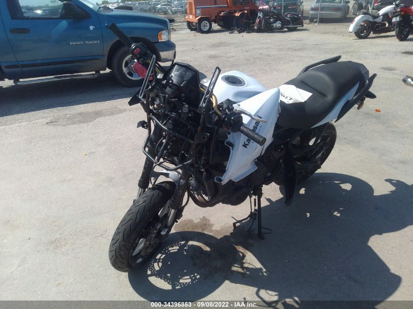 2015 KAWASAKI KLE650 F/LT JKALEEF1XFDA01599