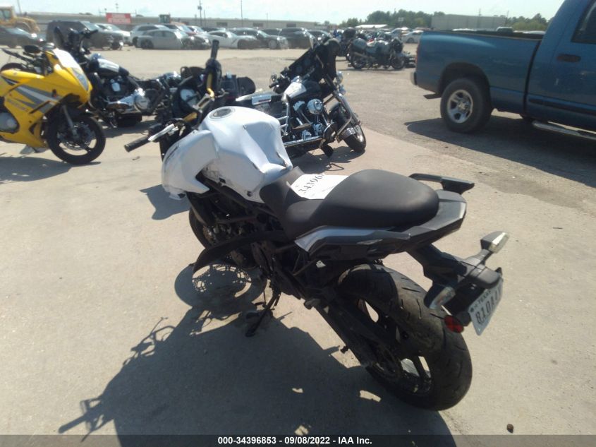 2015 KAWASAKI KLE650 F/LT JKALEEF1XFDA01599