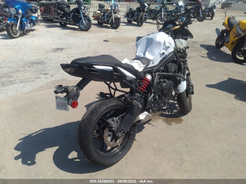2015 KAWASAKI KLE650 F/LT JKALEEF1XFDA01599