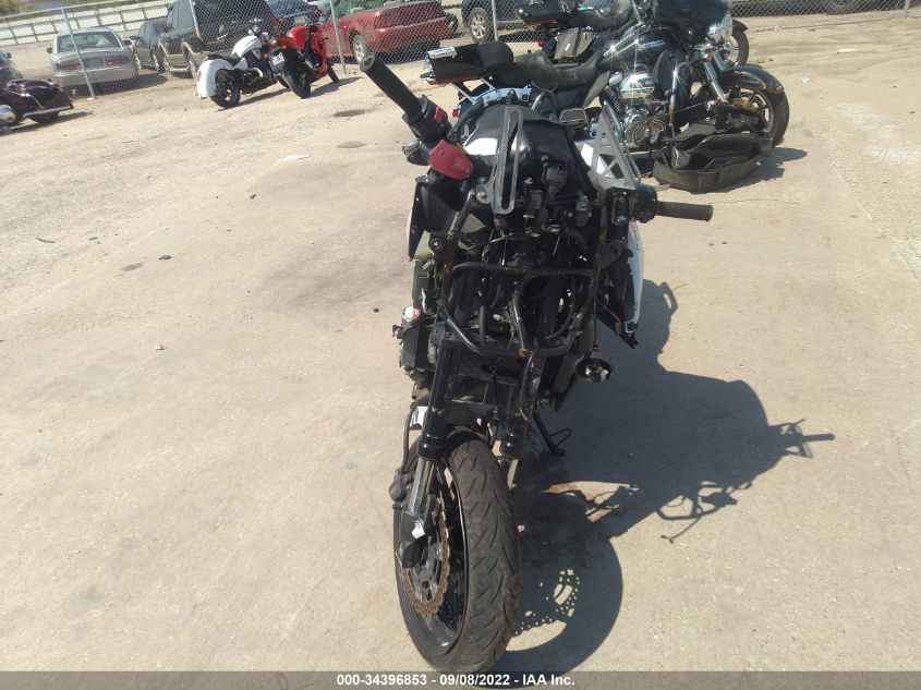 2015 KAWASAKI KLE650 F/LT JKALEEF1XFDA01599