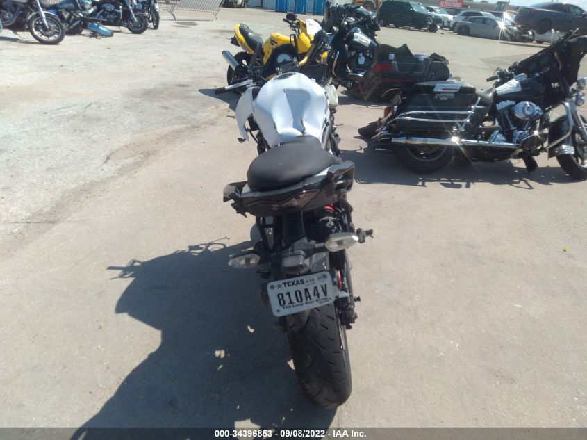 2015 KAWASAKI KLE650 F/LT JKALEEF1XFDA01599
