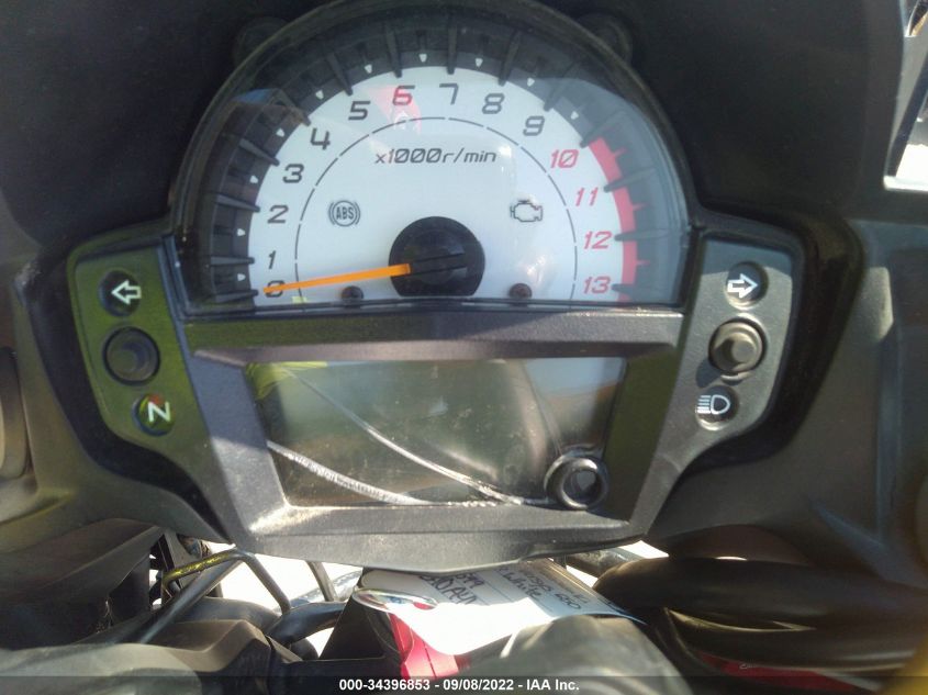 2015 KAWASAKI KLE650 F/LT JKALEEF1XFDA01599