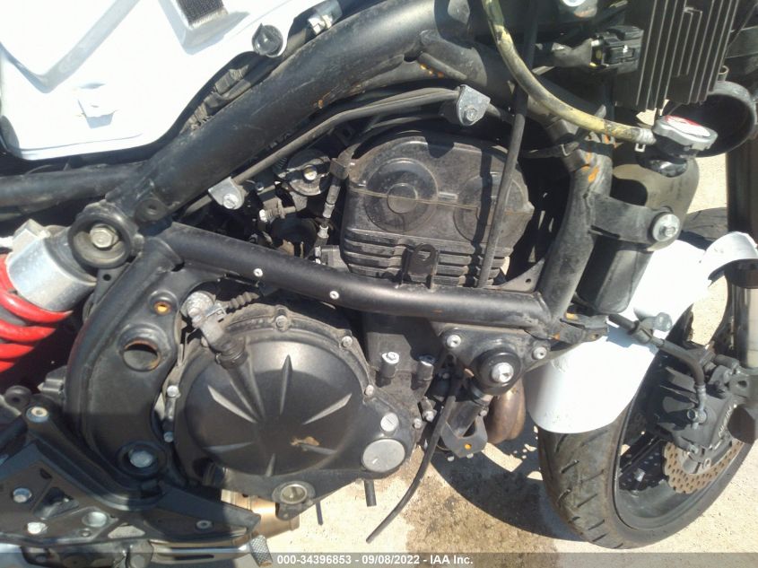 2015 KAWASAKI KLE650 F/LT JKALEEF1XFDA01599
