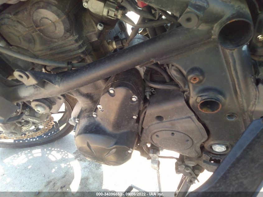 2015 KAWASAKI KLE650 F/LT JKALEEF1XFDA01599