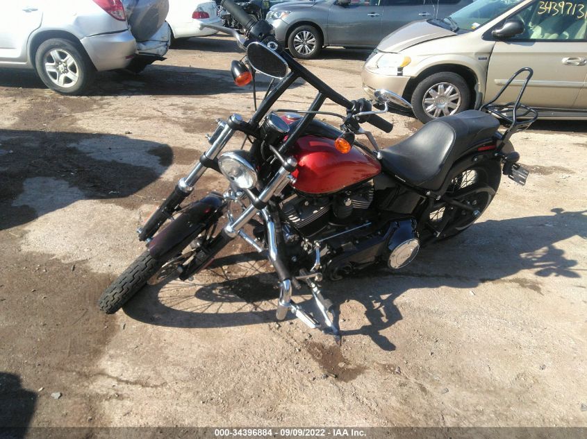 2013 HARLEY-DAVIDSON FXS BLACKLINE 1HD1JPV1XDB014945