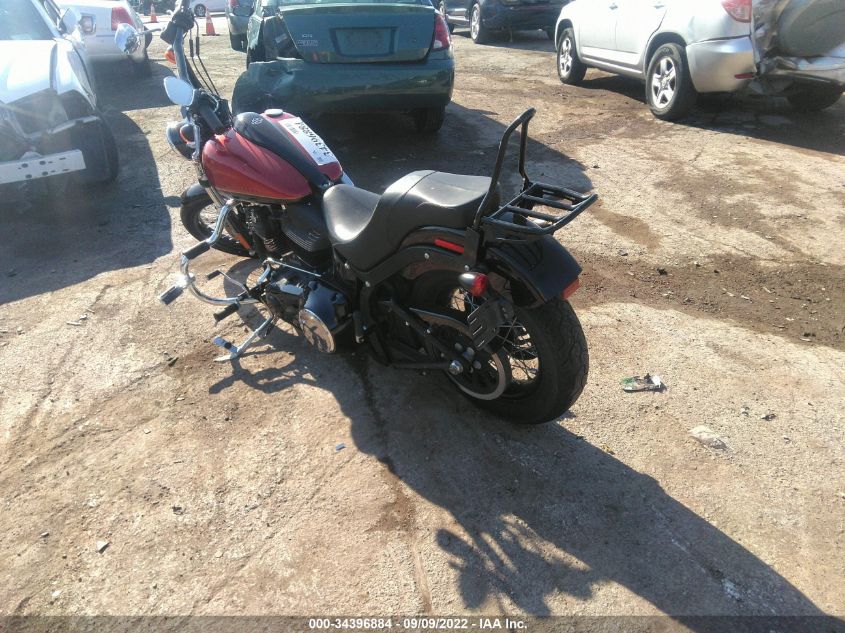 2013 HARLEY-DAVIDSON FXS BLACKLINE 1HD1JPV1XDB014945