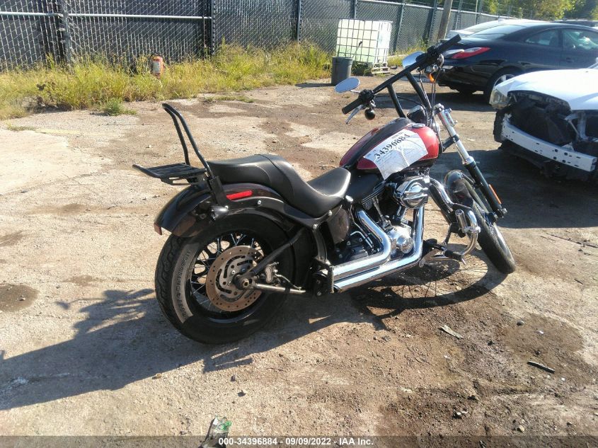 2013 HARLEY-DAVIDSON FXS BLACKLINE 1HD1JPV1XDB014945