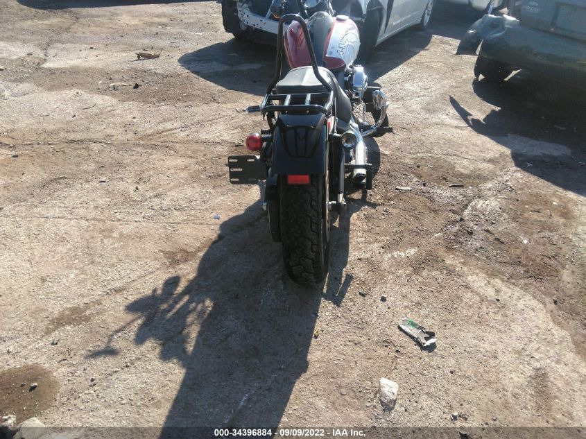 2013 HARLEY-DAVIDSON FXS BLACKLINE 1HD1JPV1XDB014945