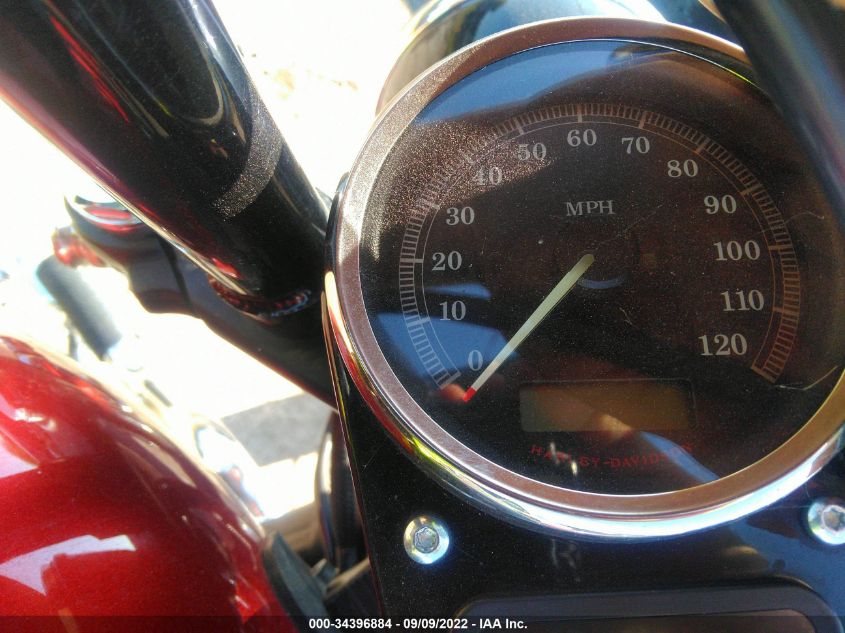 2013 HARLEY-DAVIDSON FXS BLACKLINE 1HD1JPV1XDB014945