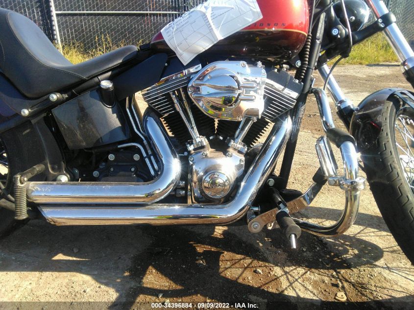 2013 HARLEY-DAVIDSON FXS BLACKLINE 1HD1JPV1XDB014945