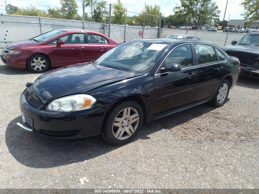 2014 CHEVROLET IMPALA LIMITED LT 2G1WB5E38E1104308