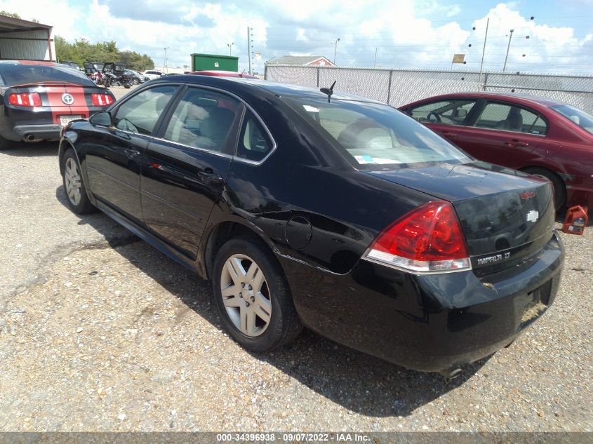 2014 CHEVROLET IMPALA LIMITED LT 2G1WB5E38E1104308