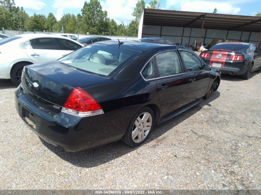 2014 CHEVROLET IMPALA LIMITED LT 2G1WB5E38E1104308