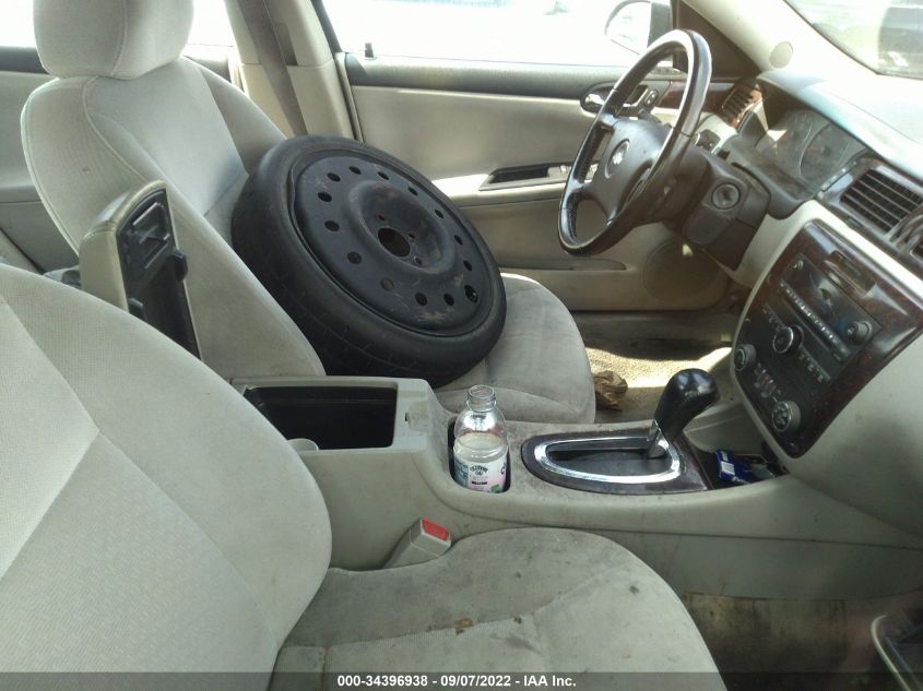 2014 CHEVROLET IMPALA LIMITED LT 2G1WB5E38E1104308