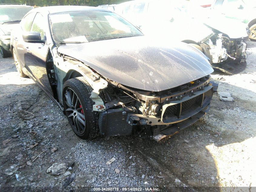 2014 MASERATI GHIBLI S Q4 ZAM57RTA3E1088890