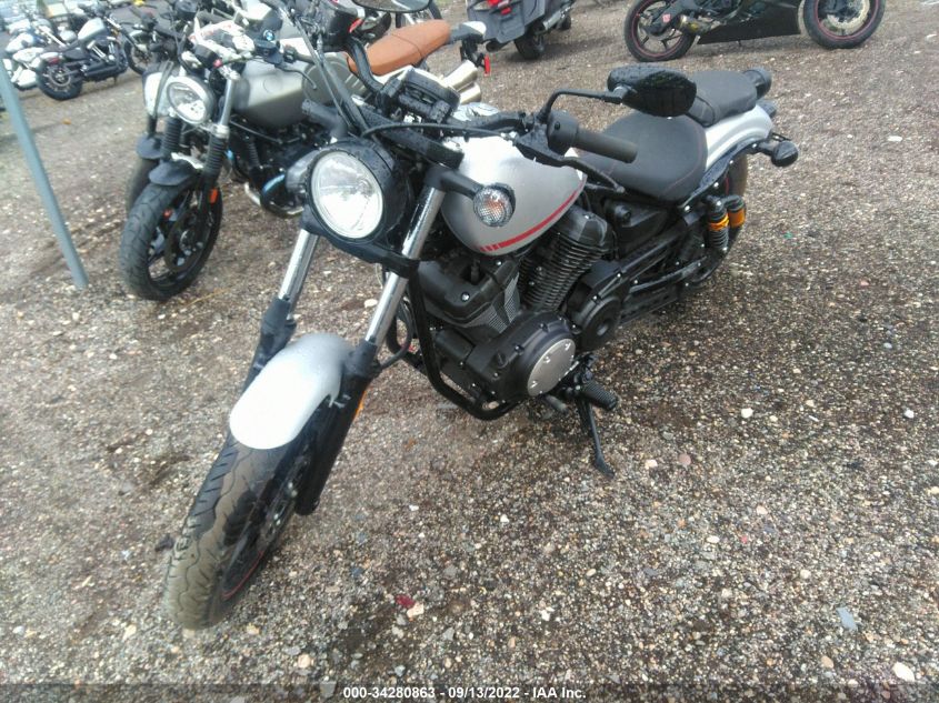 2019 YAMAHA XVS950 CU/CUC JYAVN05E7KA014577