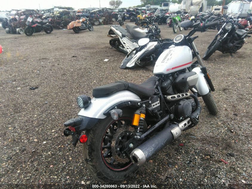 2019 YAMAHA XVS950 CU/CUC JYAVN05E7KA014577