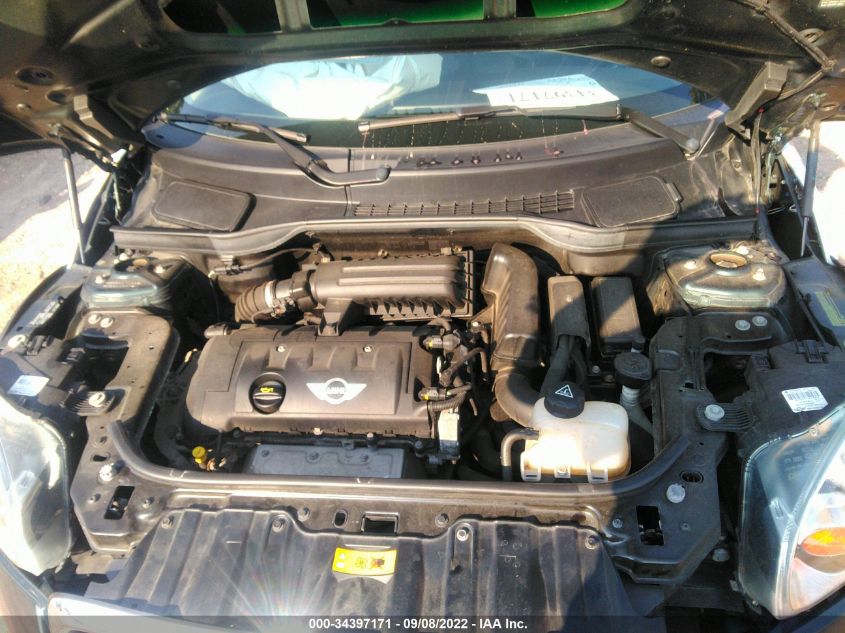 2014 MINI COOPER PACEMAN WMWSS1C50EWN46587