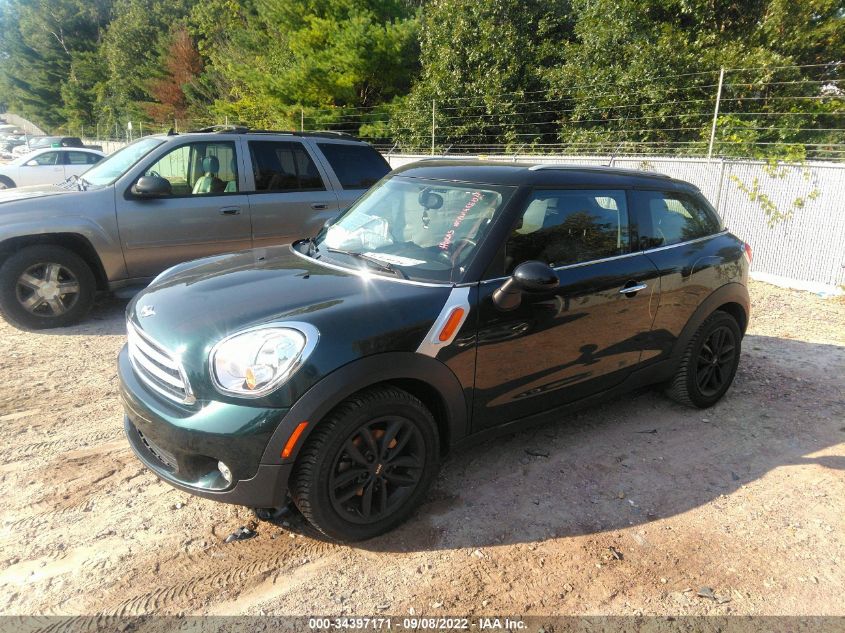 2014 MINI COOPER PACEMAN WMWSS1C50EWN46587