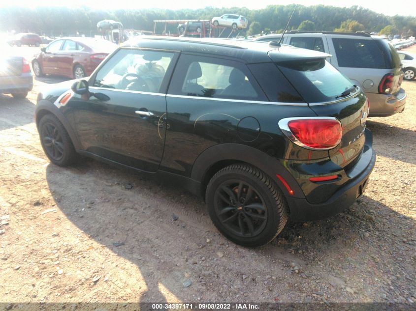 2014 MINI COOPER PACEMAN WMWSS1C50EWN46587