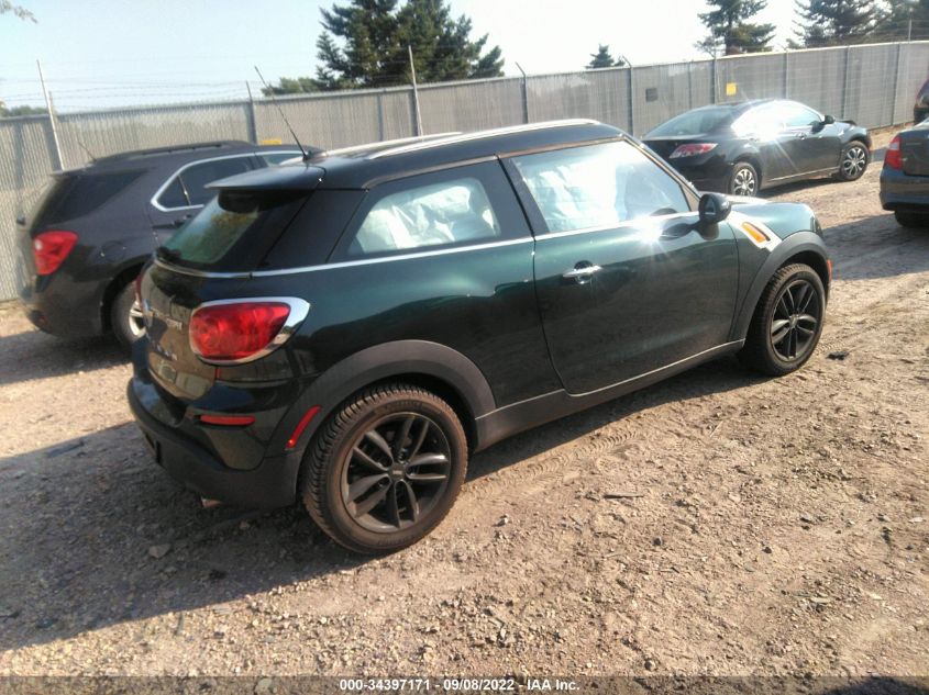 2014 MINI COOPER PACEMAN WMWSS1C50EWN46587