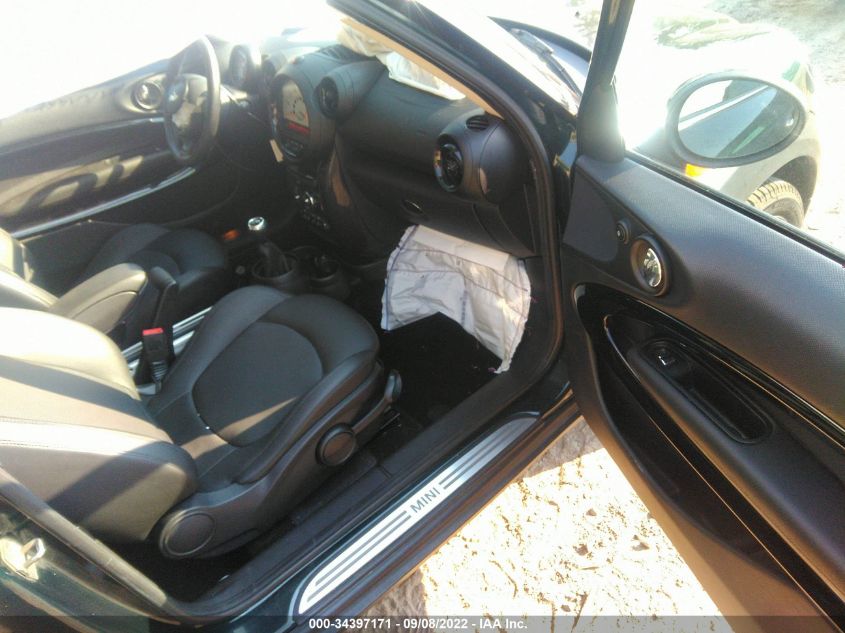 2014 MINI COOPER PACEMAN WMWSS1C50EWN46587