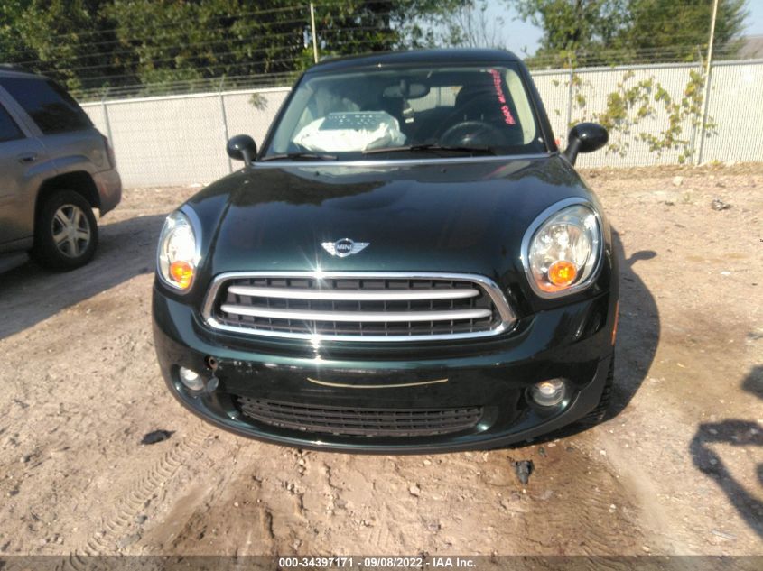 2014 MINI COOPER PACEMAN WMWSS1C50EWN46587
