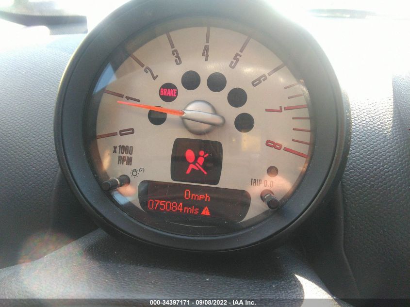 2014 MINI COOPER PACEMAN WMWSS1C50EWN46587