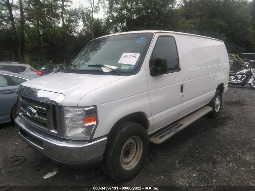 2014 FORD ECONOLINE CARGO VAN COMMERCIAL/RECREATIONAL 1FTNE2EW8EDA43761