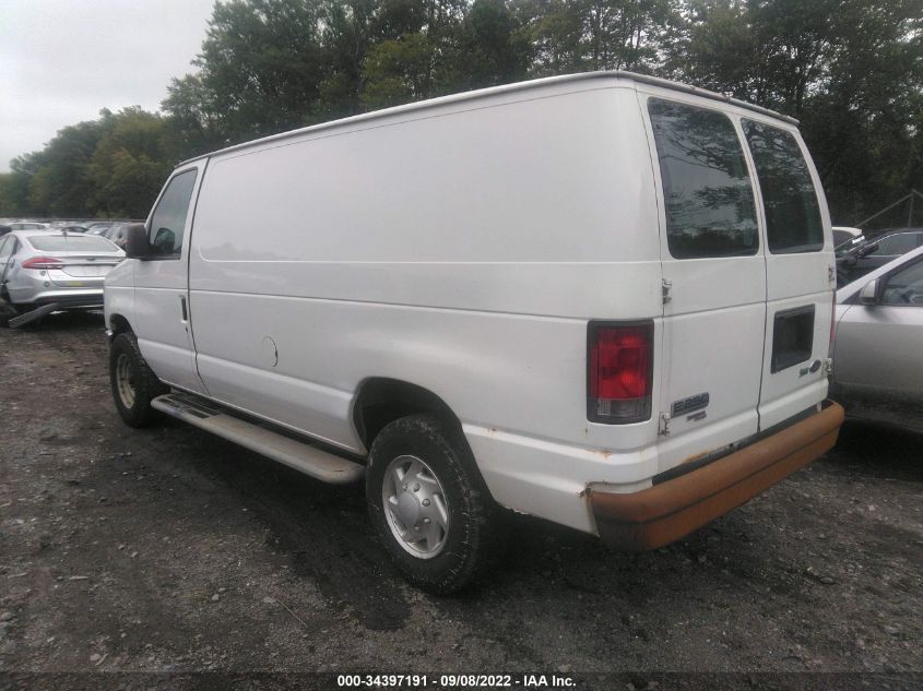 2014 FORD ECONOLINE CARGO VAN COMMERCIAL/RECREATIONAL 1FTNE2EW8EDA43761