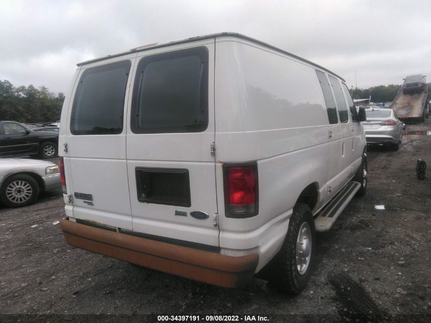 2014 FORD ECONOLINE CARGO VAN COMMERCIAL/RECREATIONAL 1FTNE2EW8EDA43761