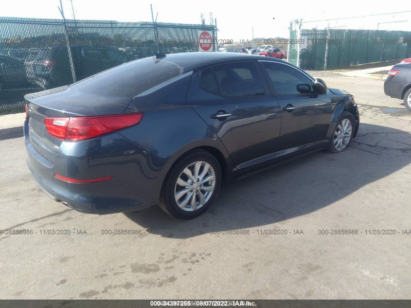 2015 KIA OPTIMA EX 5XXGN4A76FG376521