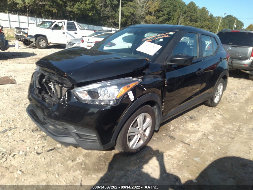VIN 3N1CP5BV5LL579172 2020 NISSAN KICKS S