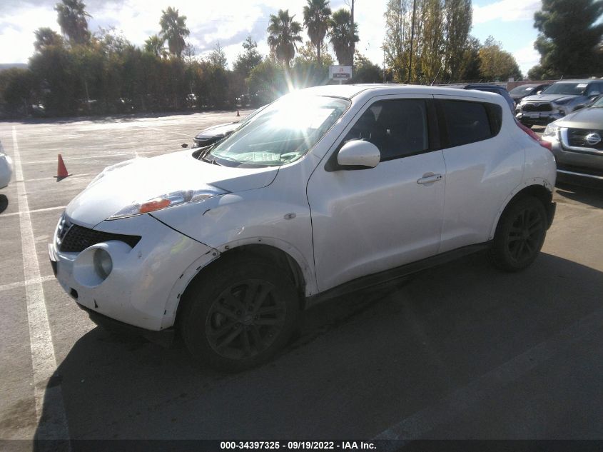 2013 NISSAN JUKE SL JN8AF5MR0DT212334
