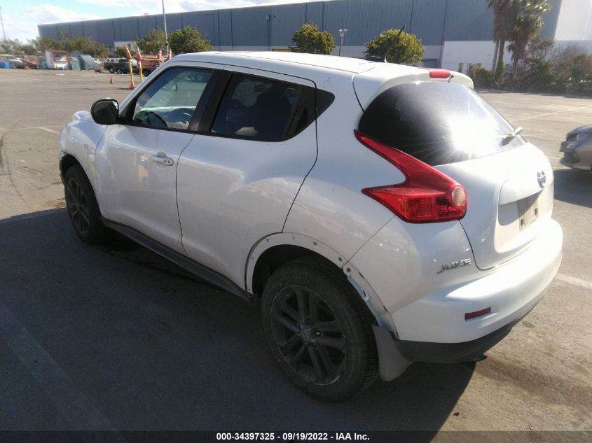2013 NISSAN JUKE SL JN8AF5MR0DT212334