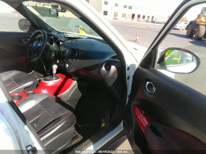 2013 NISSAN JUKE SL JN8AF5MR0DT212334