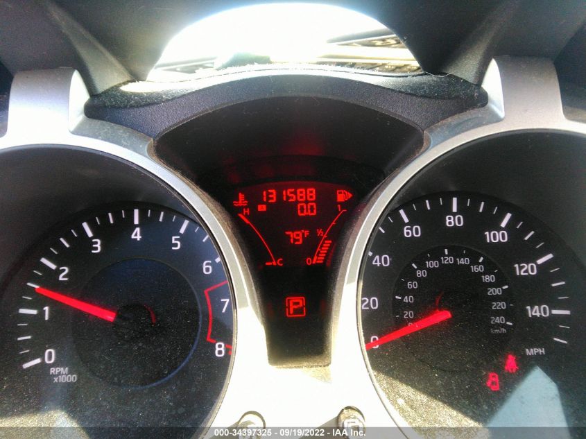 2013 NISSAN JUKE SL JN8AF5MR0DT212334