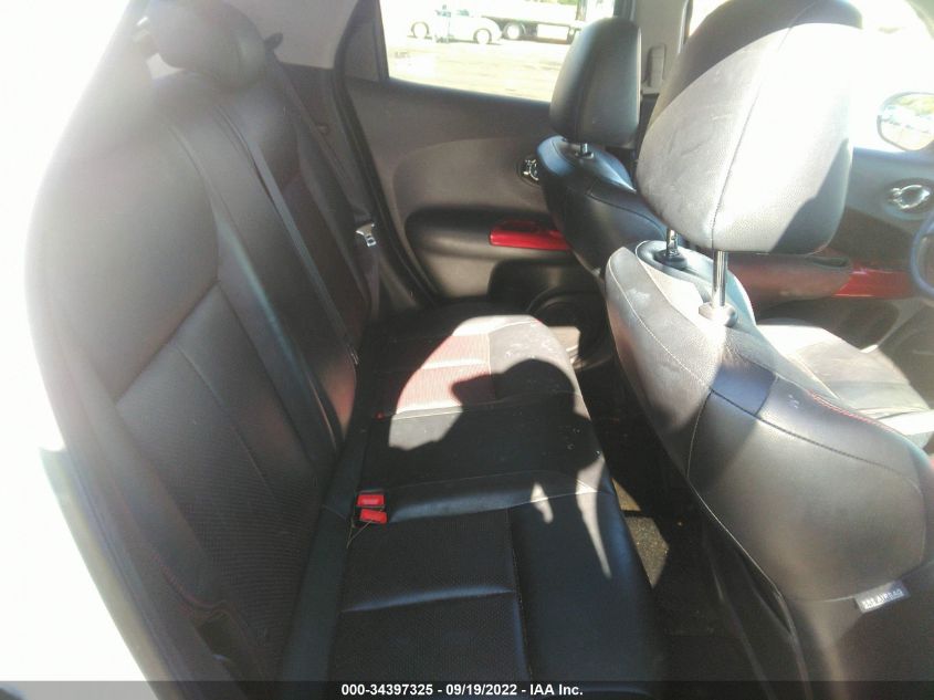 2013 NISSAN JUKE SL JN8AF5MR0DT212334