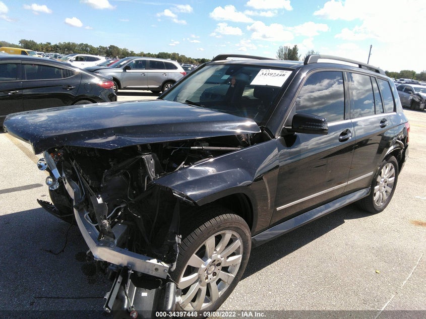 2010 MERCEDES-BENZ GLK-CLASS VIN: WDCGG5GB2AF413514