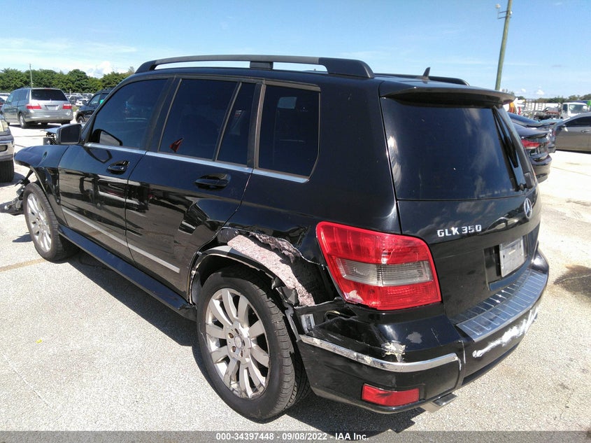2010 MERCEDES-BENZ GLK-CLASS VIN: WDCGG5GB2AF413514