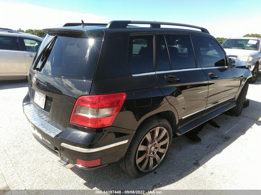 2010 MERCEDES-BENZ GLK-CLASS VIN: WDCGG5GB2AF413514