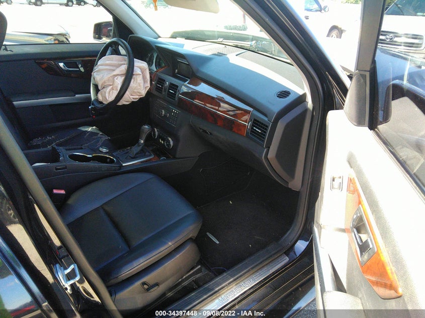 2010 MERCEDES-BENZ GLK-CLASS VIN: WDCGG5GB2AF413514