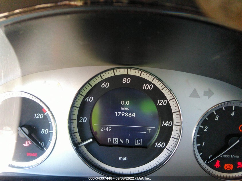 2010 MERCEDES-BENZ GLK-CLASS VIN: WDCGG5GB2AF413514
