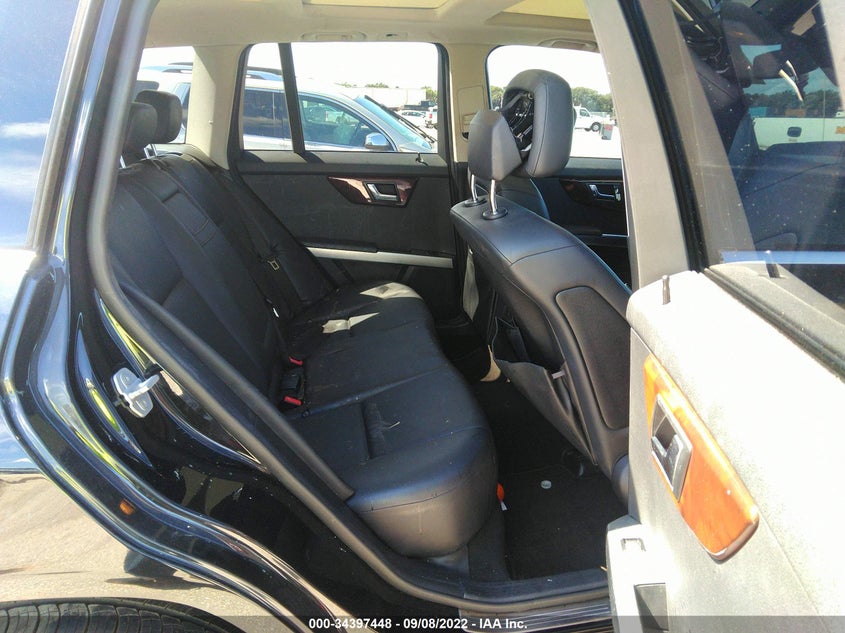 2010 MERCEDES-BENZ GLK-CLASS VIN: WDCGG5GB2AF413514