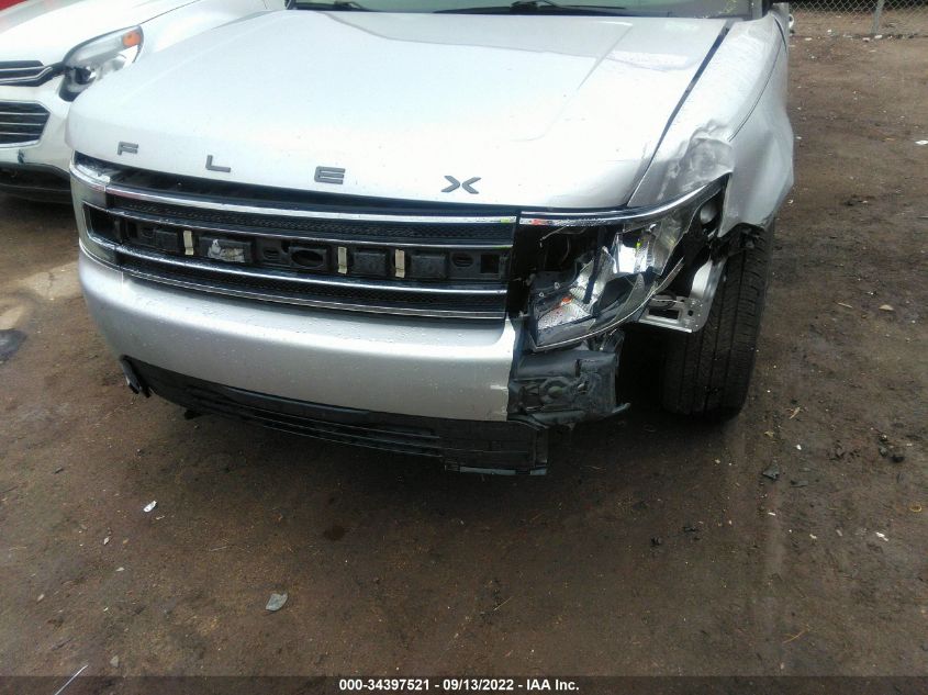 2014 FORD FLEX SE 2FMGK5B8XEBD10943
