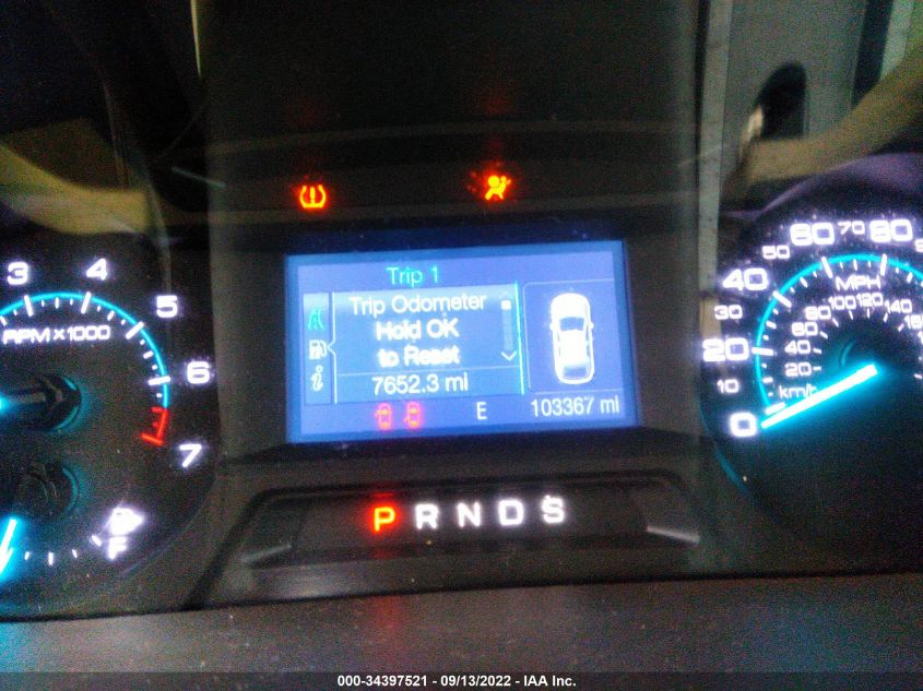 2014 FORD FLEX SE 2FMGK5B8XEBD10943
