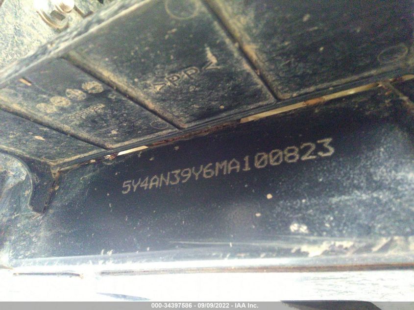 2021 YAMAHA YXE1000 5Y4AN39Y6MA100823