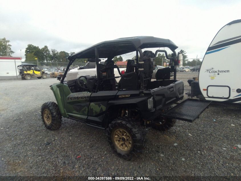 2021 YAMAHA YXE1000 5Y4AN39Y6MA100823
