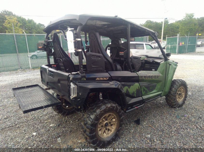 2021 YAMAHA YXE1000 5Y4AN39Y6MA100823